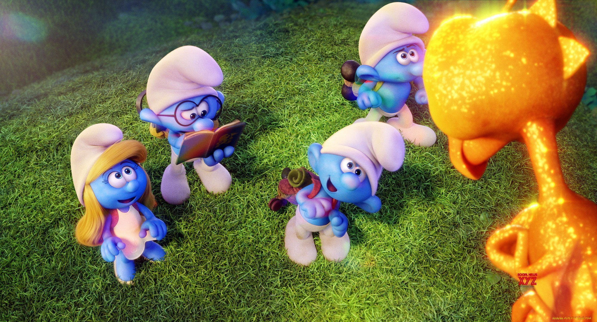 , smurfs,  the lost village, , , , , , the, 3